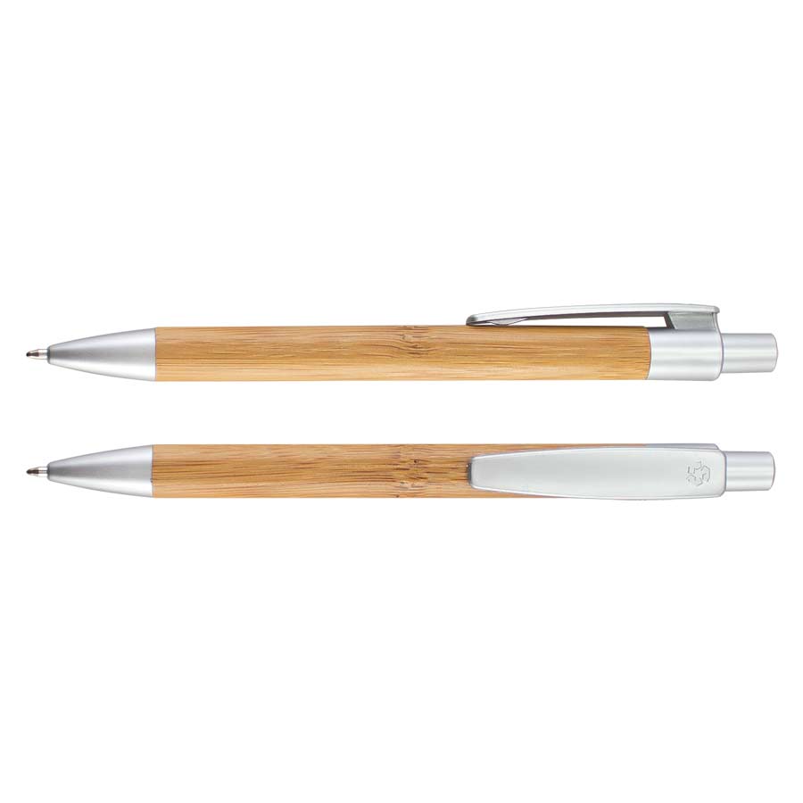 Bolígrafo de Bambú Refill Parker Type Estuche de Cartón - Imagen 3