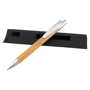 Boligrafo de madera tipo parker