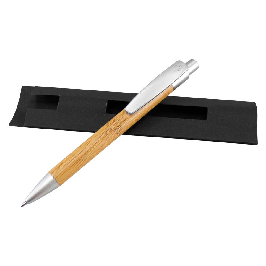 Boligrafo de madera tipo parker