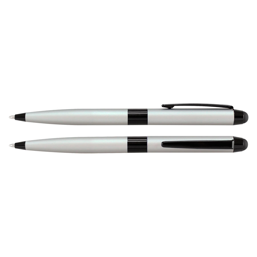 Bolígrafo Metálico Cuerpo Satinado Color Mate TouchScreen - Imagen 4