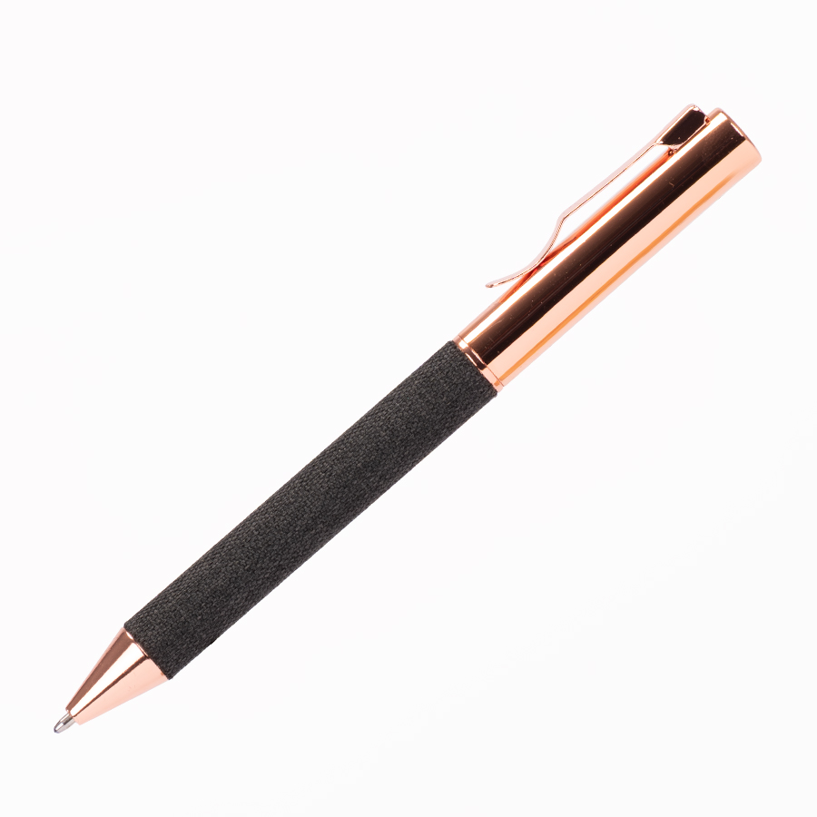 Set de Regalo: Bolígrafo Metálico + Llavero Cobrizado - Imagen 5