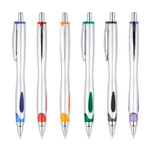 Bolígrafo Plástico Kinetic de Colores