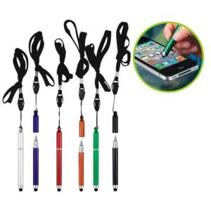 BolÃgrafo Touch-Screen con Lanyard